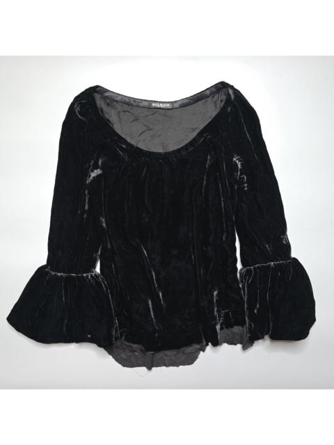 Balmain Balmain by Christophe Decarnin - Velvet Blouse