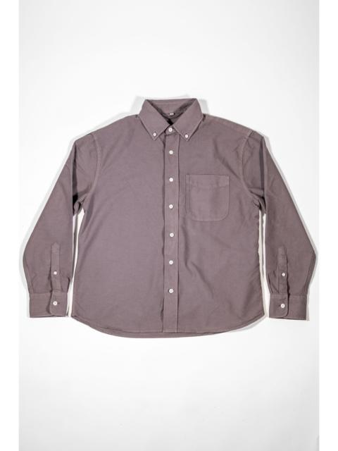 3sixteen 3SIXTEEN BIG OXFORD - DUSTY PURPLE