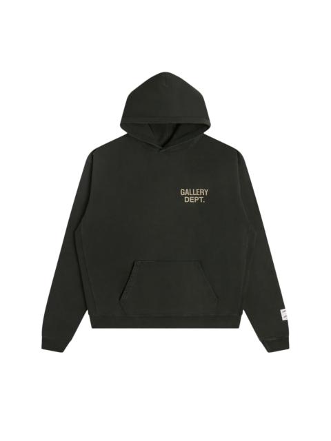 Gallery Dept. 90s GD Logo Hoodie 'Vintage Black'
