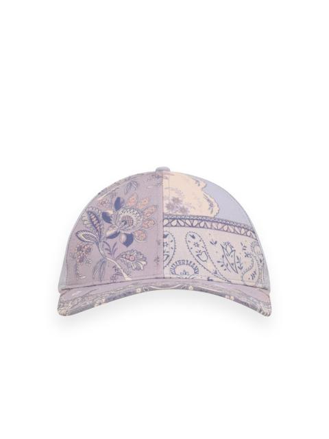 Zimmermann PRINTED TIE-BACK CAP