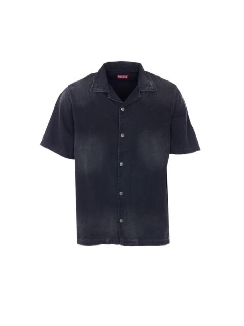 Diesel Diesel Men D-Nabil-D Denim Shirt