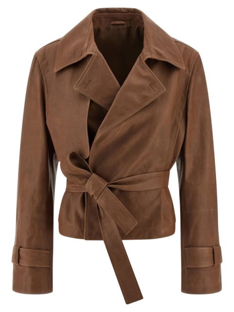 Brunello Cucinelli Brunello Cucinelli Women 'Crop' Trench Coat