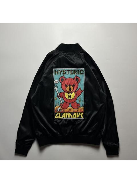 Hysteric Glamour Hysteric Glamour x Kozik Satin Jacket