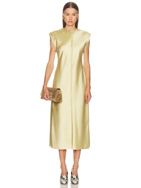 AMI Paris Sleeveless Long Dress