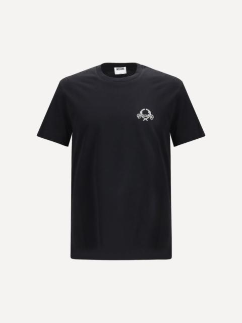 Moschino Laurel Crown Logo T-shirt
