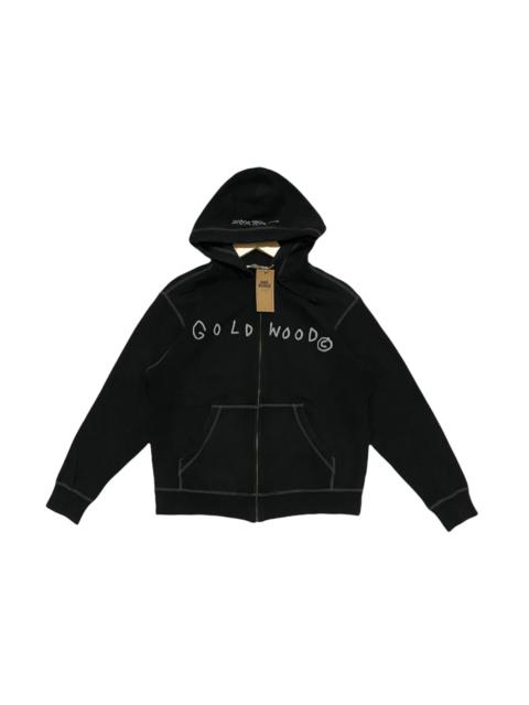 Other Designers Jean Michel Basquiat - Jean Michel Basquiat Goldwood hoodie