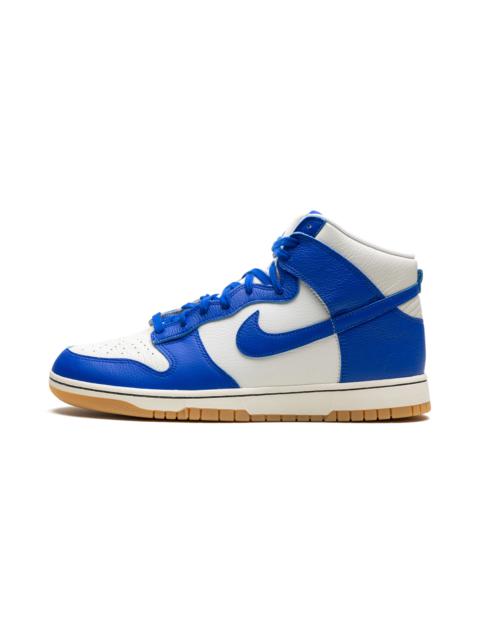 Nike Dunk High "Racer Blue Gum"