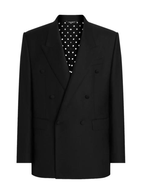 Dolce & Gabbana Dolce & Gabbana Men Double-Breasted Jacket "Sicily"