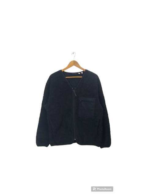 CHRISTOPHER LEMAIRE UUU X UNIQLO FLEECE JACKET