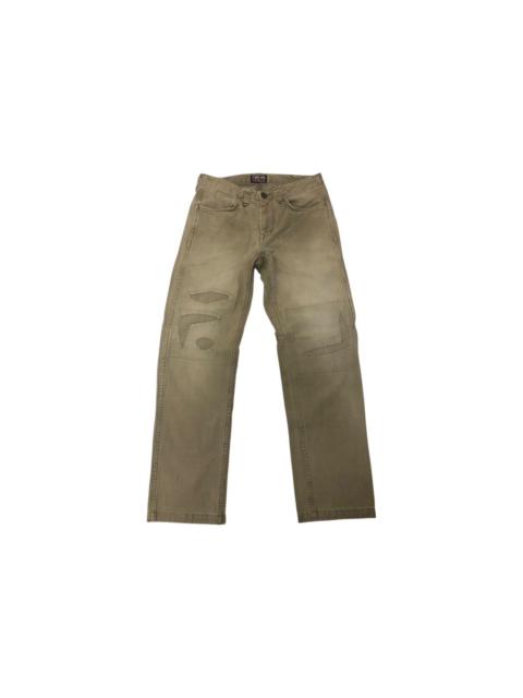 Blue Blue Japan BLUE BLUE 🇯🇵 HBT PATCHWORK DESIGN MILITARY WORKWEAR INSPIRED