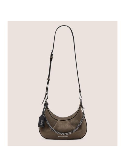 Stuart Weitzman STELLAR CRESCENT BAG