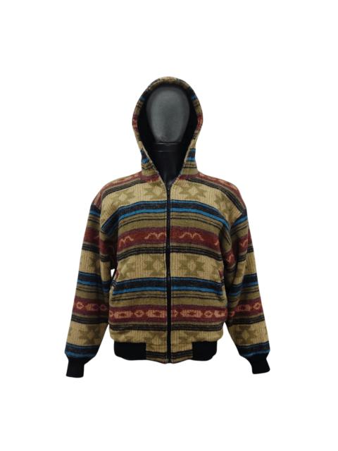 Other Designers Woolrich Woolen Mills - Woolrich Aztec Navajo Native Blanket Wool Jacket