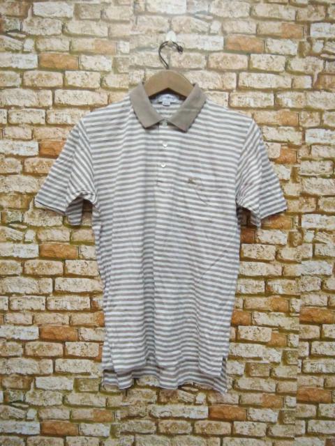 BURBERRY polo shirt single stitch (A130)
