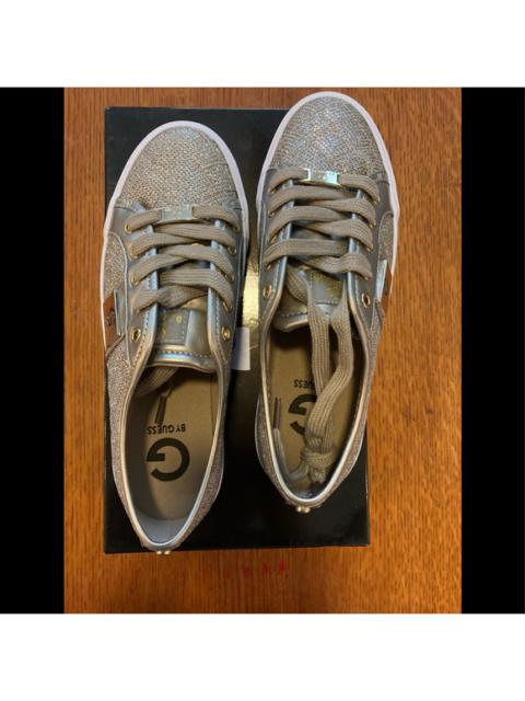 G by Guess Women's Backer Lace-Up Sneakers - Gold  - Size 7