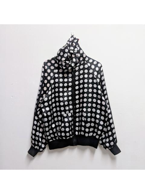 Other Designers Coloured Cable Knit Sweater - Vintage Japanese Japan Dots Light Jacket Zipper Ups Hooded