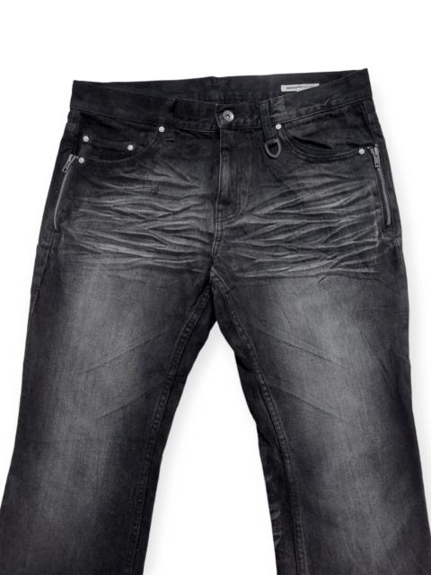 Other Designers semanticdesign - Flare Jeans Semantic Design Black Boot Cut