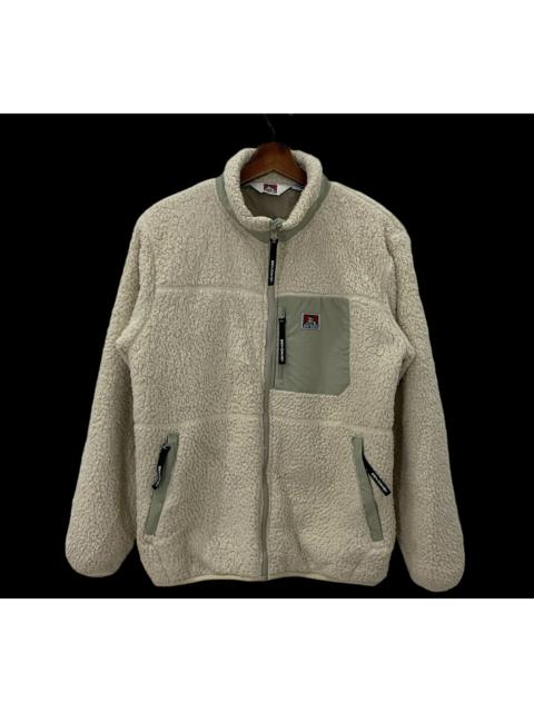 Other Designers Ben Davis - Vintage Bend Davis Sherpa Fleece Jacket