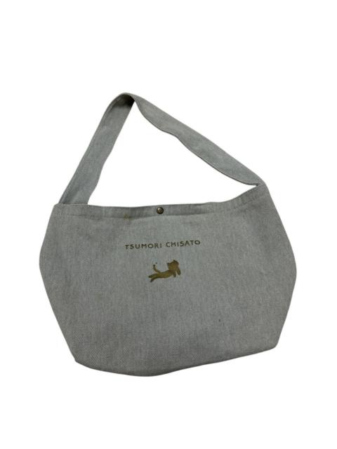 Other Designers TSUMORI CHISATO BY ISSEY MIYAKE FABRIC SHOULDER BAG