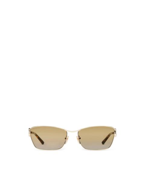 GUCCI Gucci Gold Sunglasses Men