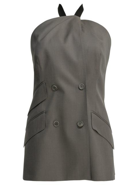 Max Mara Max Mara Wool Sleeveless Jacket