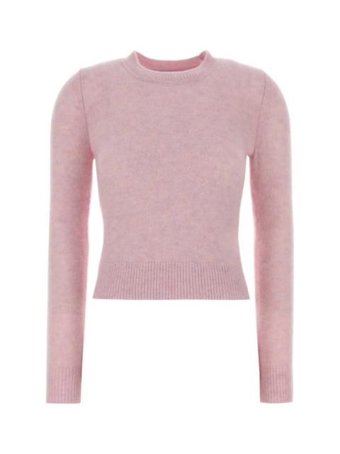 Isabel Marant Étoile Isabel Marant Etoile Women Pink Stretch Alpaca Blend Isadora Sweater