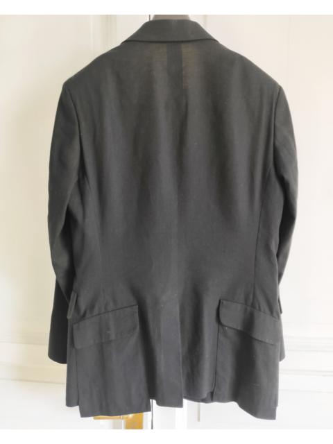Yohji Yamamoto Backside pockets military blazer.Like Rick Owens