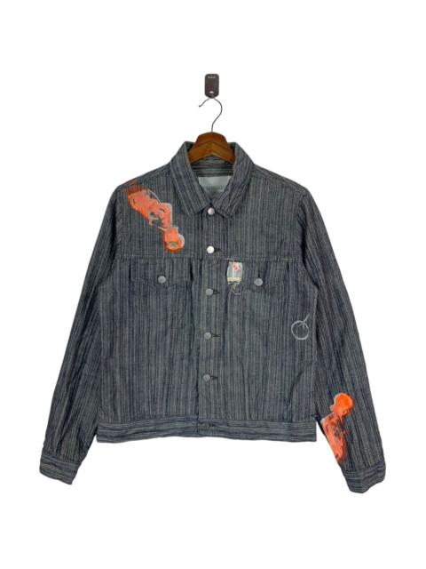 Other Designers VINTAGE YAPONSKII JAPANESE MONOMANIA DENIM TRUCKERS