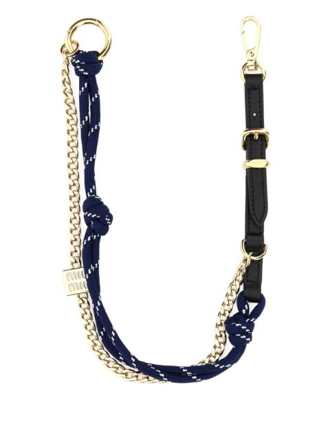 Miu Miu Miu Miu Women Trick Leather Charm
