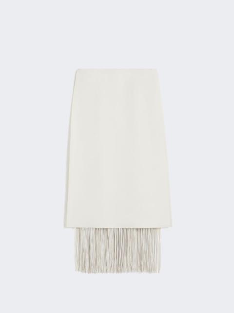 Sportmax Fringed skirt