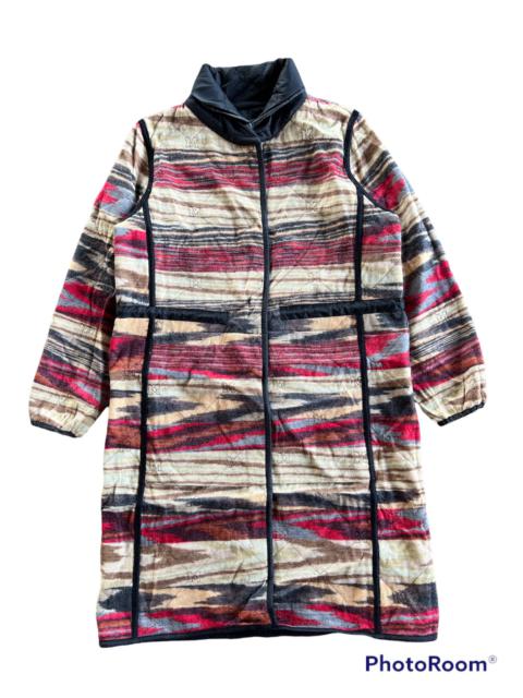 Missoni 🔥MISSONI MOHAIR LINED QUILTED LONG COAT MADE IN ITALY