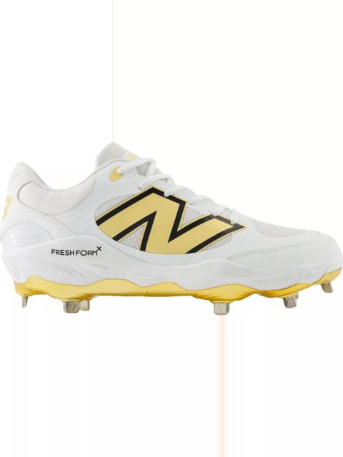 New Balance New Balance Fresh Foam X 3000 V7 Metal Baseball Cleats