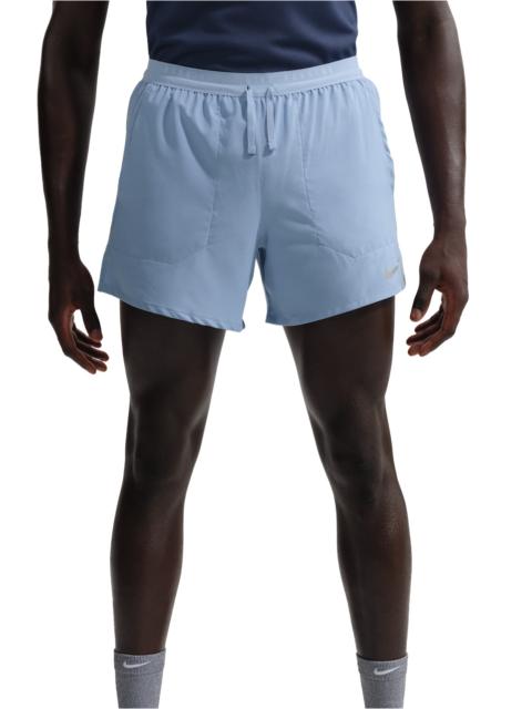 Nike Nike Mens Nike Dri-FIT Stride 5in Brief-Lined Shorts