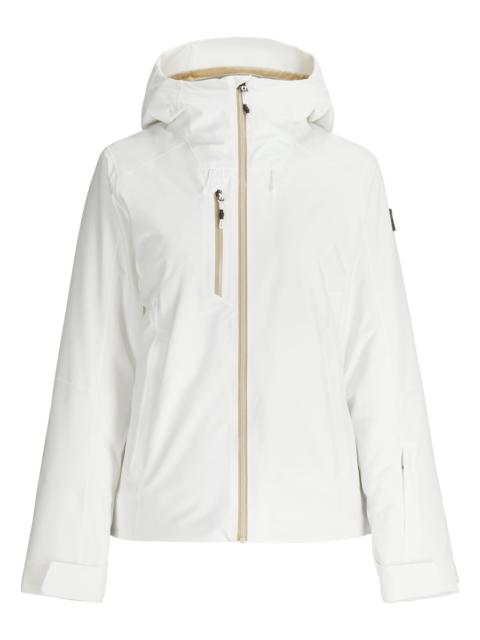 SPYDER Womens Temerity Jacket - White
