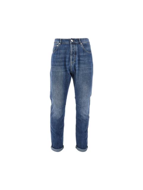 Brunello Cucinelli DENIM FIVE-POCKET PANTS
