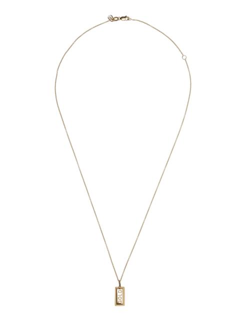 SYDNEY EVAN 14K Gold Charm Necklace gold