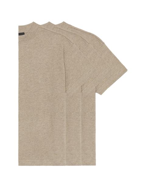 ESSENTIALS 3 Pack Essential Tee