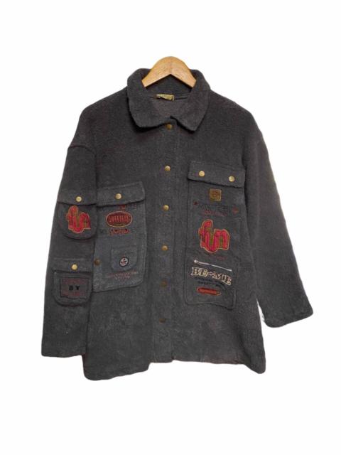 Other Designers Japanese Brand - TAS BANG FLEECE PARKA NICE DESIGN