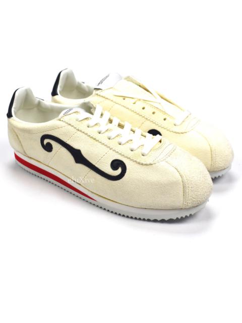 UNDERCOVER Undercover Cream Suede 'Cortez' Sneakers DS