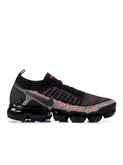 Nike WMNS AIR VAPORMAX FLYKNIT 2 'BLACK MULTICOLOR'