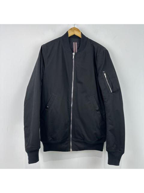 Rick Owens DRKSHDW Rick Owens Mainline - MA1 Flight - Bomber Jacket