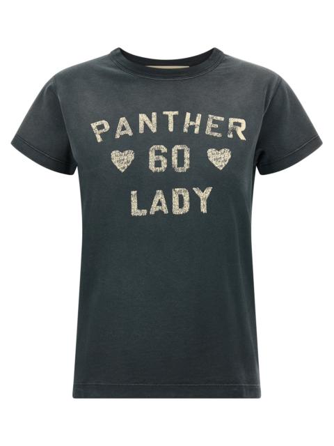 Valentino Valentino Garavani Women Valentino Garavani 'Panther Lady' T-Shirt
