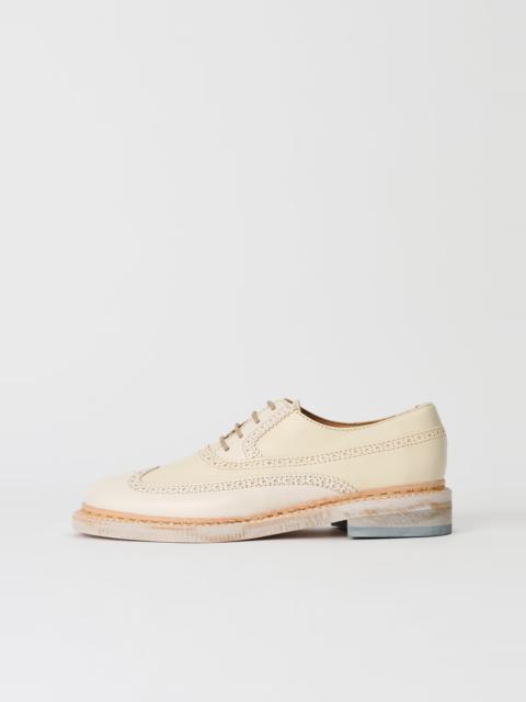 Our Legacy Brogue Parade Deep Ecru Leather
