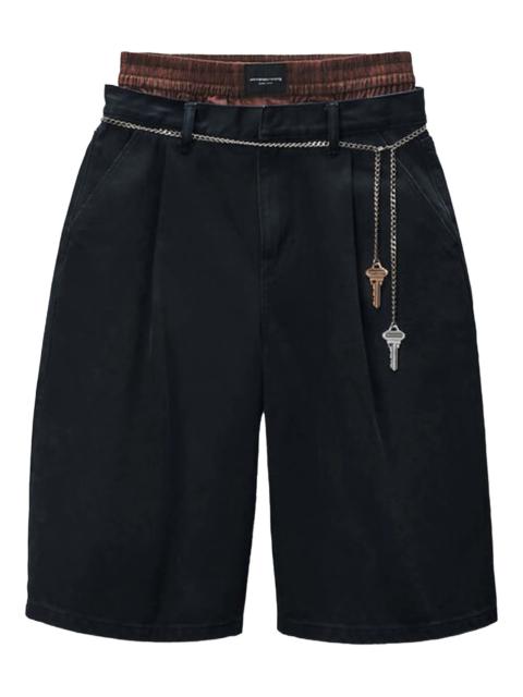 Alexander Wang Pleated Shorts