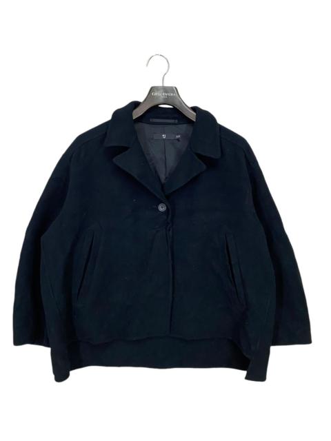 Other Designers Jil sander x uniqlo wool blazer baggy style nice design