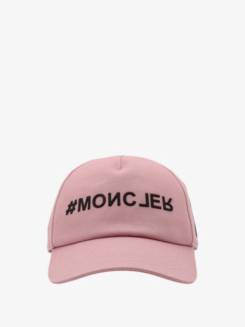 Moncler Grenoble Man Hat Man Pink Hats