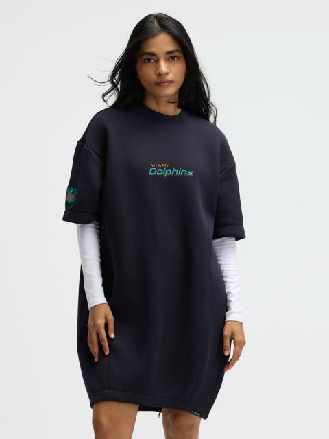 Nike Miami Dolphins Rivalries Collection Oversized Tech Fleece Women's Nike NFL Dress