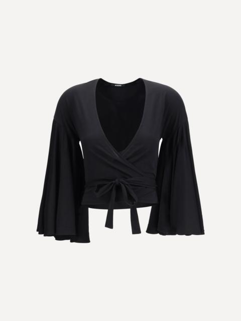 JACQUEMUS Paysan Wrap Top