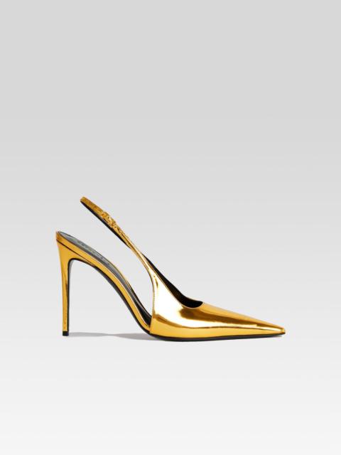 RETROFÊTE CINDY SLINGBACK HEEL