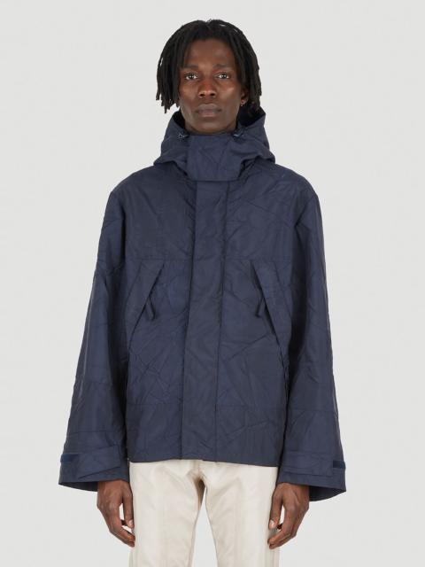 Kanghyuk Readymade Airbag Hooded Jacket