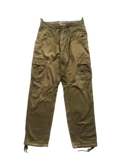 Other Designers Other - Surplus japan multi pocket green cargo trouser pants